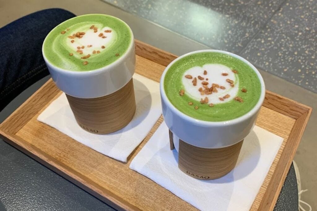 The best matcha cafés in Hong Kong for fans of Japanese green tea 7 BASAO best matcha cafés in Hong Kong
