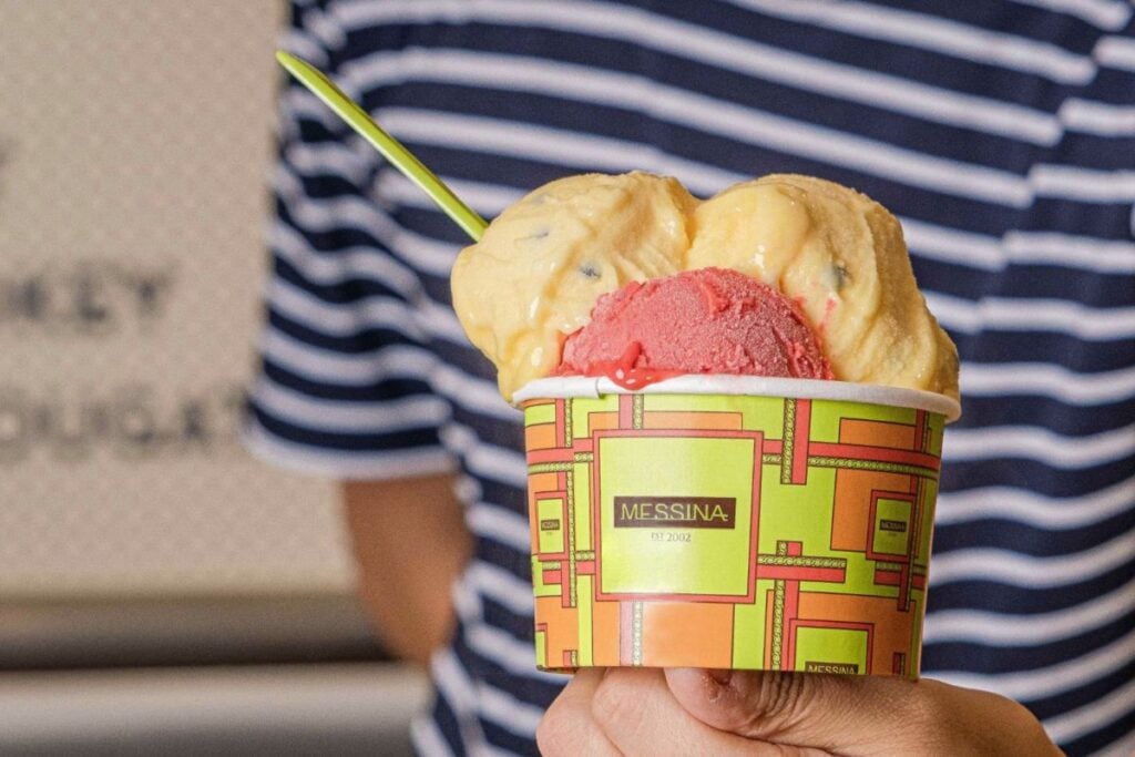 Best ice cream and gelato in Hong Kong Messina