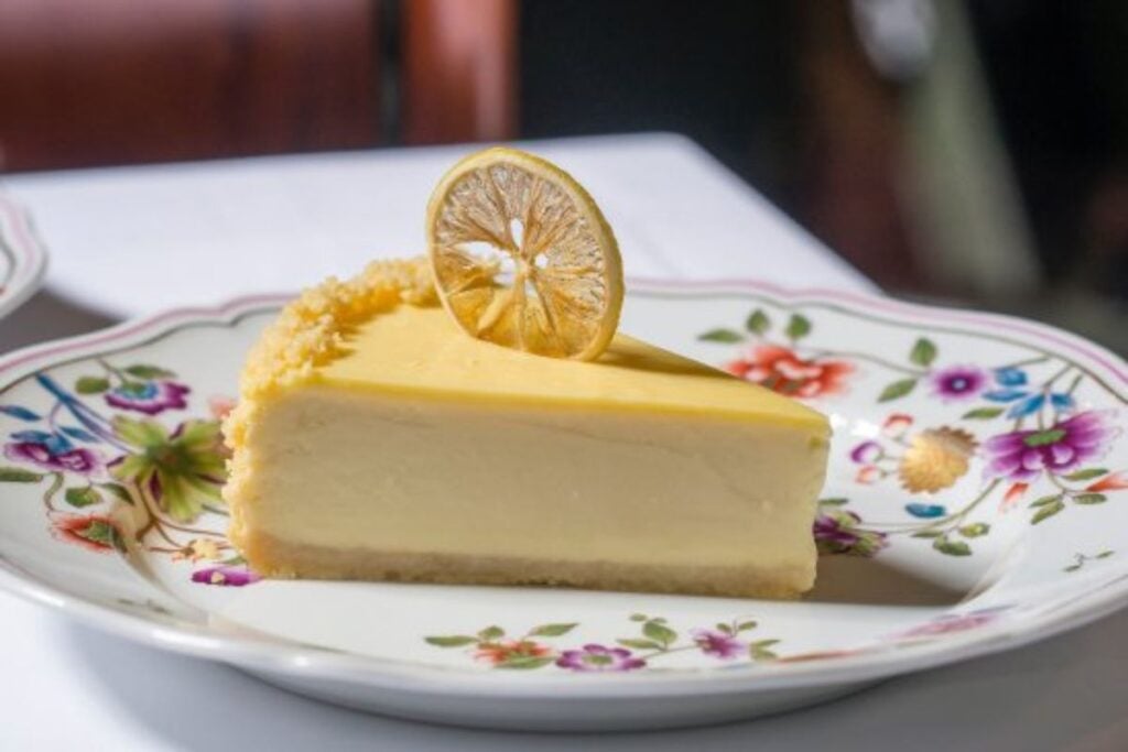 Carbone best cheesecake in Hong Kong