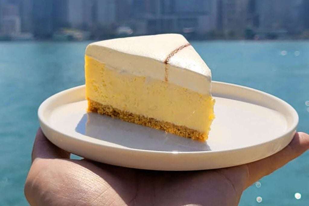 Cheesy the Goat best cheesecake in Hong Kong