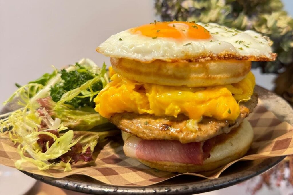 McGriddle replica hong kong