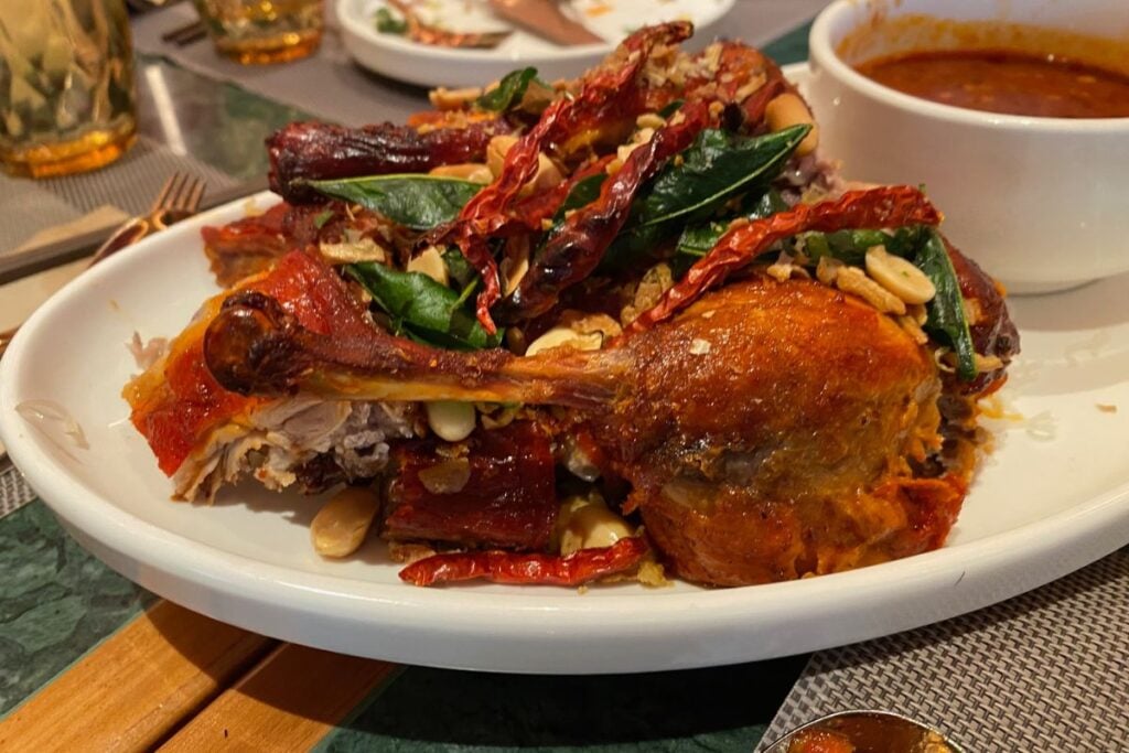 crispy duck Ruên review