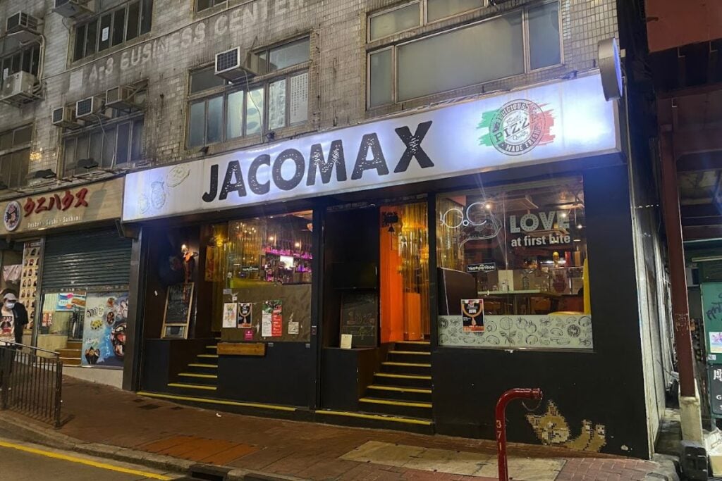 Jacopo Cietorono Jacomax pizza