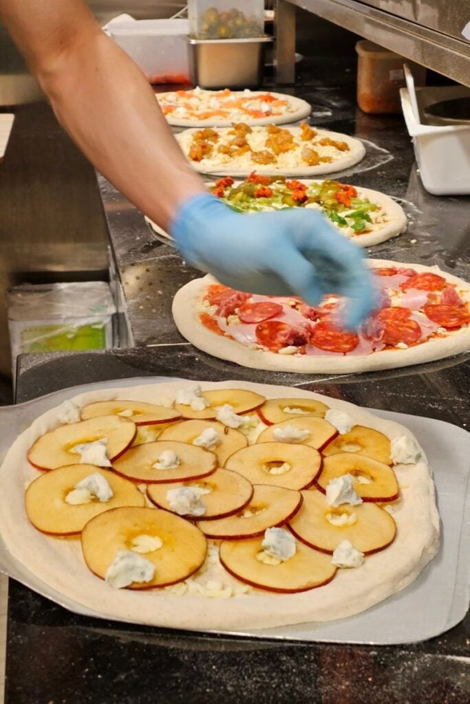 Jacopo Cietorono Jacomax pizza
