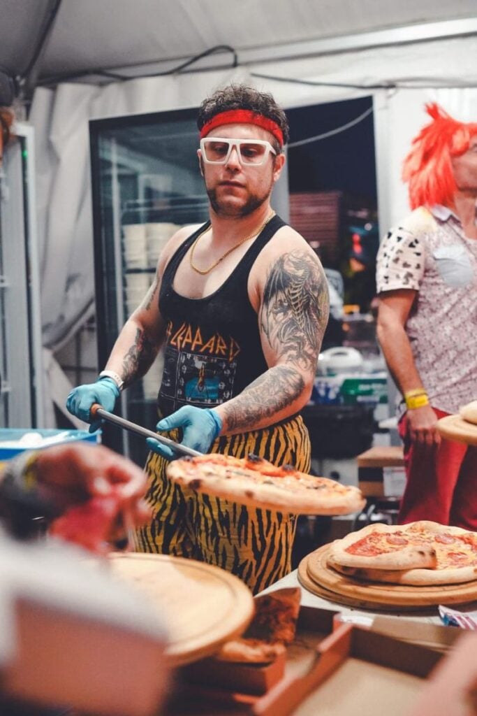 Jacopo Cietorono Jacomax pizza