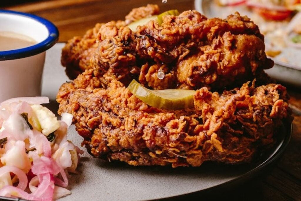 Honky Tonks Tavern best fried chicken in Hong Kong