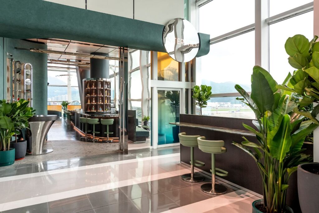 Imelda Ng is shaping up Hong Kong airport’s drinking scene at Intervals Bar 3 Imelda Ng Hong Kong airport drinking Intervals Bar exterior shot