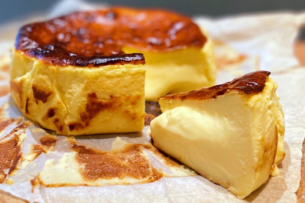 La Viña best cheesecake in Hong Kong