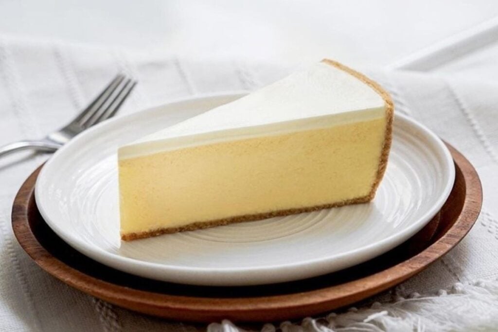 Lady M best cheesecake in Hong Kong