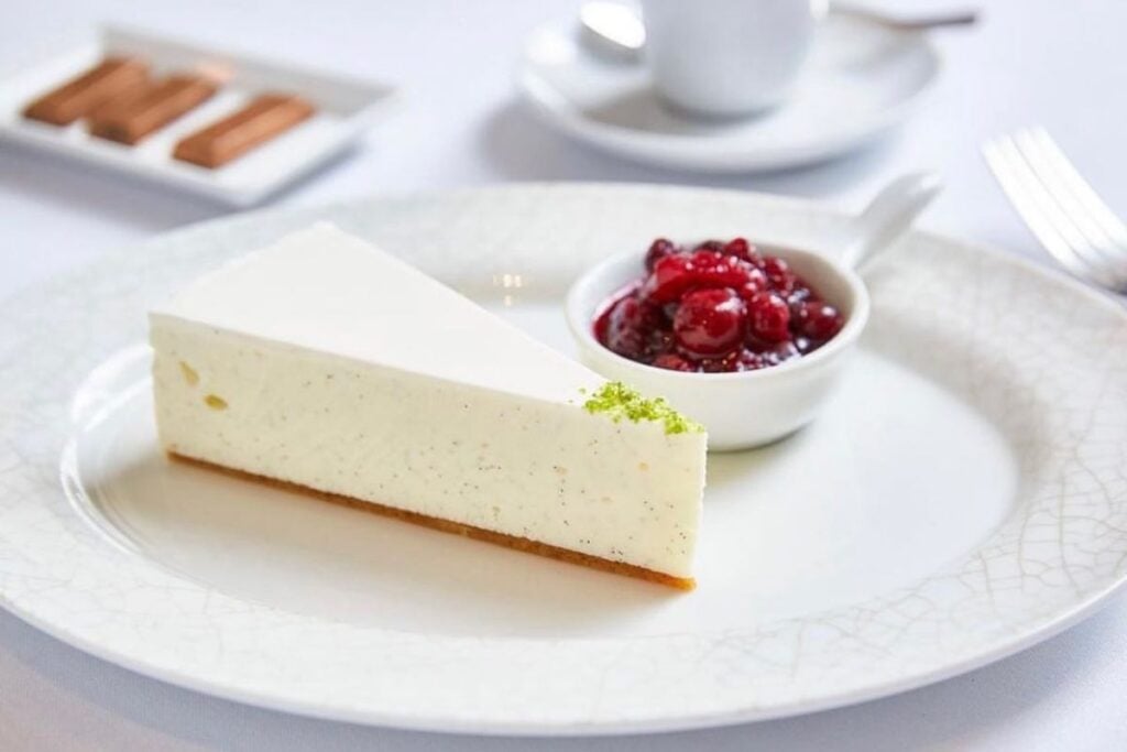 LPM best cheesecake in Hong Kong