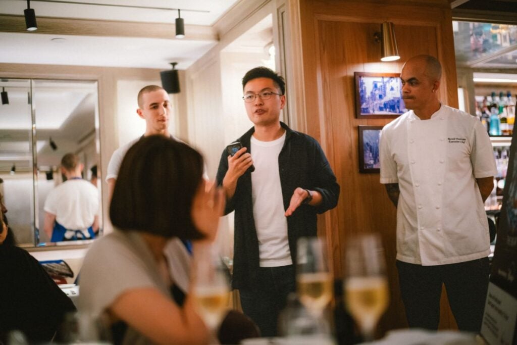 Disney+ and Foodie Secret Suppers dinner