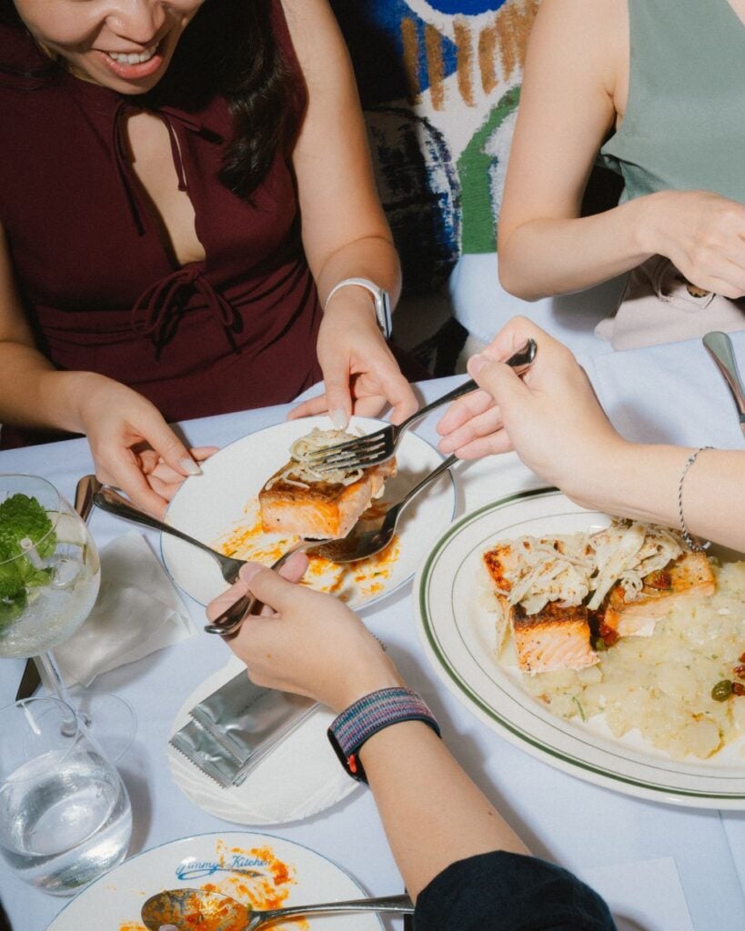 Disney+ and Foodie Secret Suppers dinner