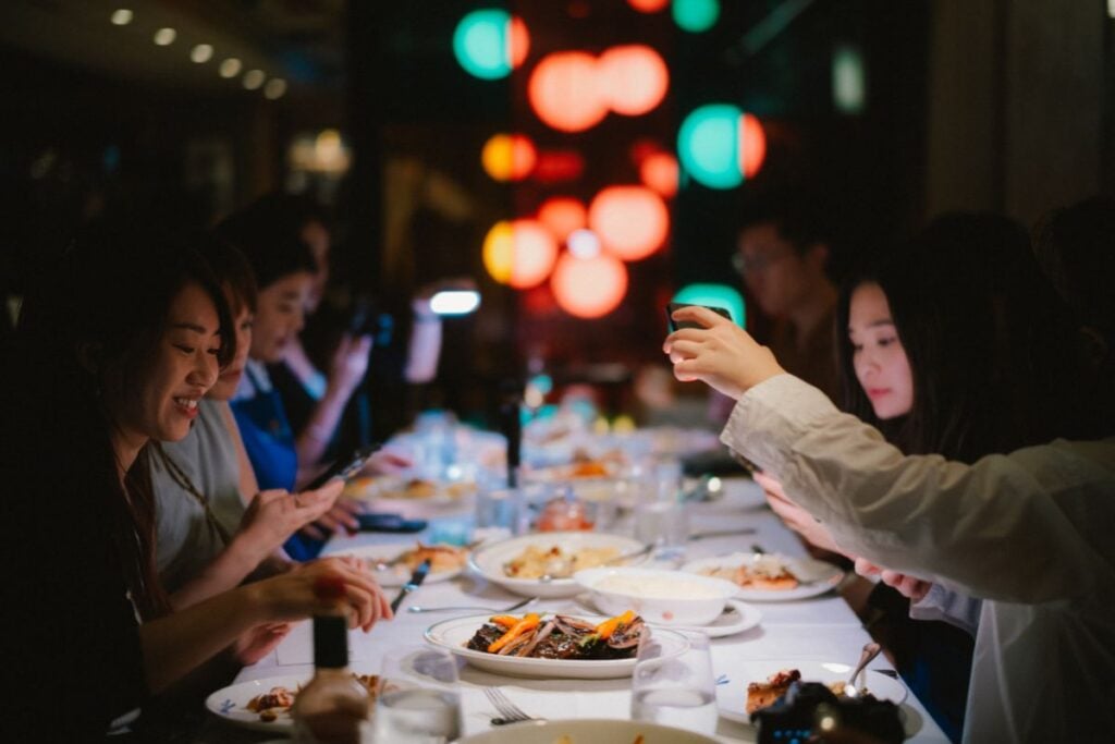 Disney+ and Foodie Secret Suppers dinner