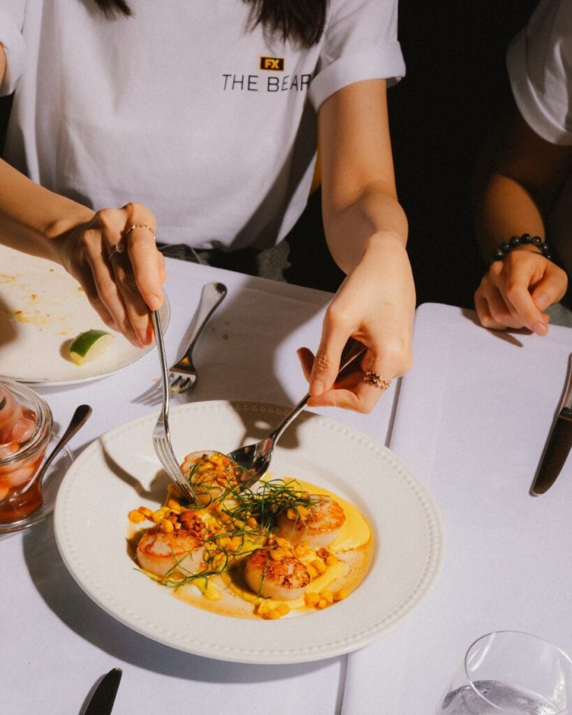 Disney+ and Foodie Secret Suppers dinner