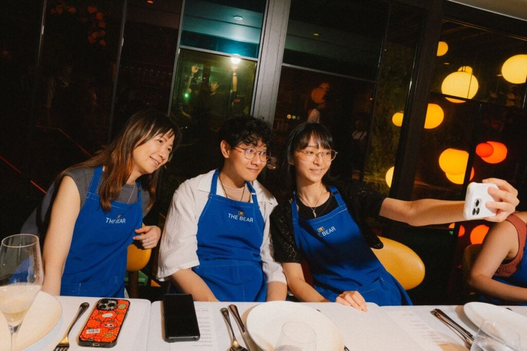 Disney+ and Foodie Secret Suppers dinner