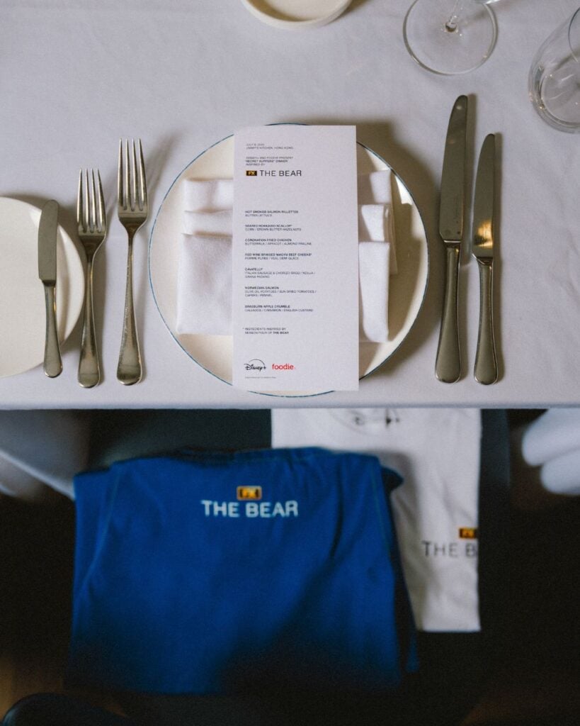 Disney+ and Foodie Secret Suppers dinner