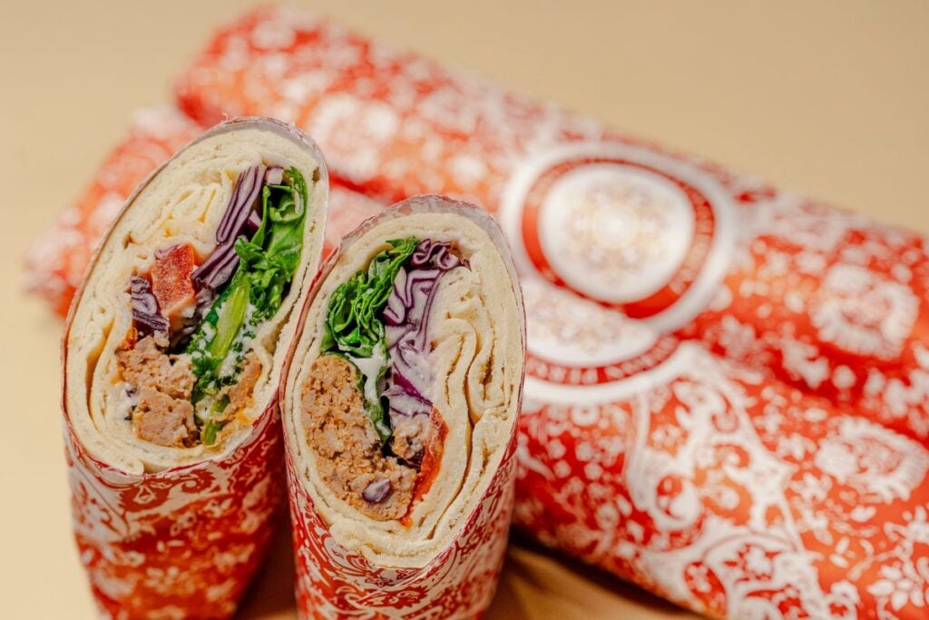 Saffron’s new grab-and-go concept at Hong Kong International Airport brings tasty halal treats to the masses 3 Saffron grab-and-go concept halal food Hong Kong airport wraps