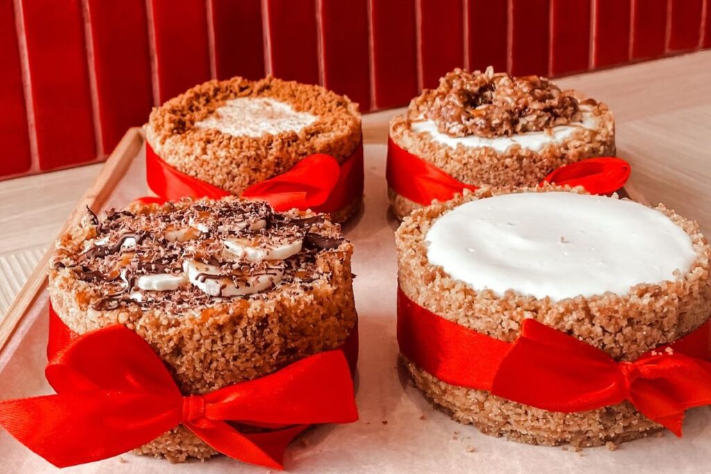 Sbakery by Mama Soo best cheesecake in Hong Kong