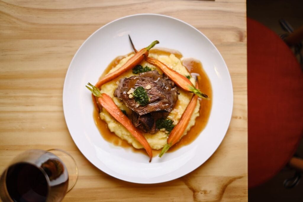 best Italian restaurants in Hong Kong TABIA