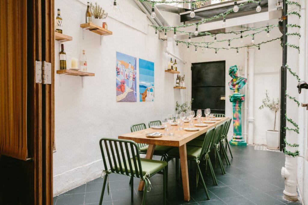Teya Mikhael shares the challenges and successes of cooking Lebanese and Greek food in Hong Kong 1 Teya Mikhael Hong Kong Lebanese and Greek food Artemis & Apollo private room