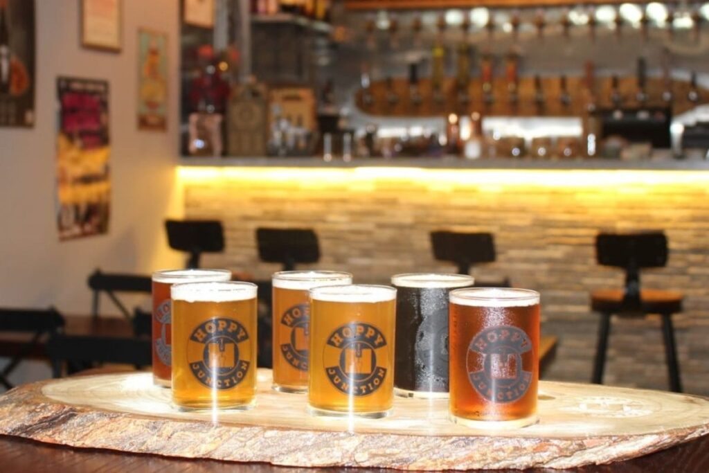 Hoppy Junction best bars Wan Chai