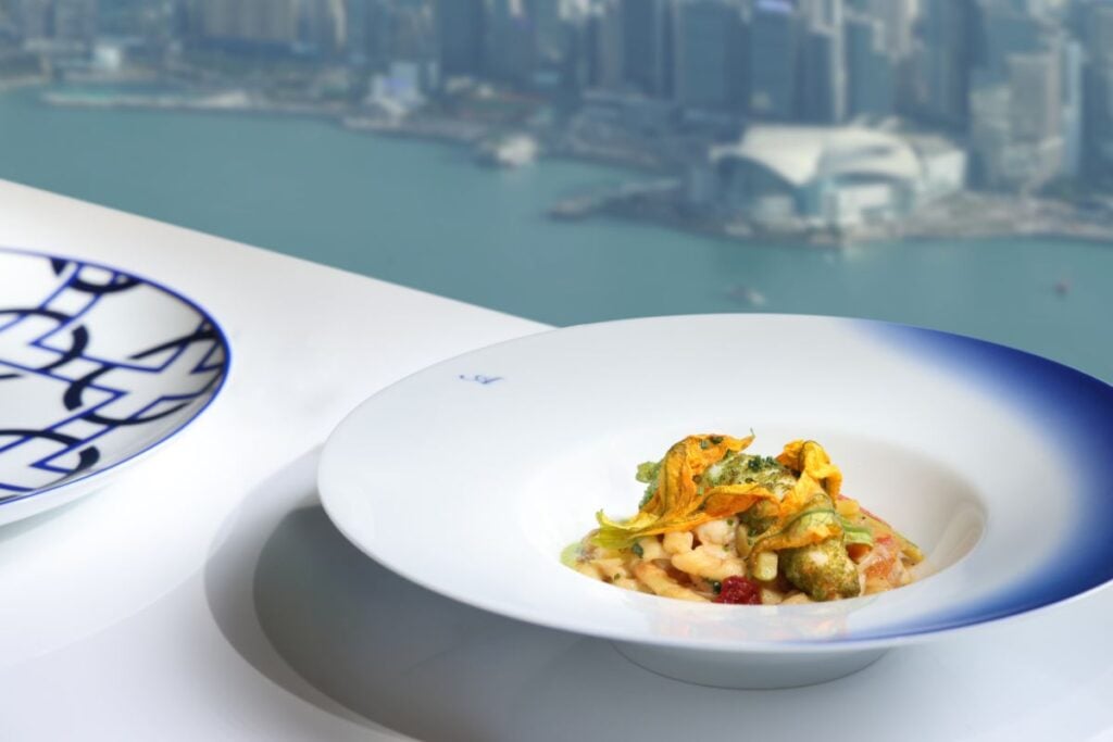 Tosca di Angelo Tsim Sha Tsui best Italian restaurants in Hong Kong