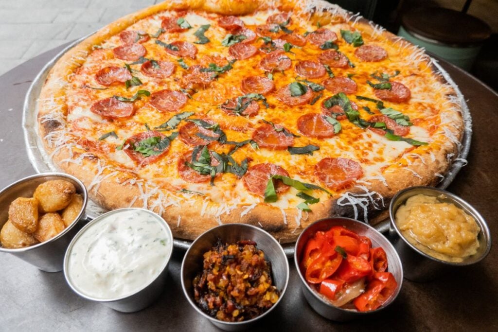 best Italian restaurants hong kong FINIs Italian American 