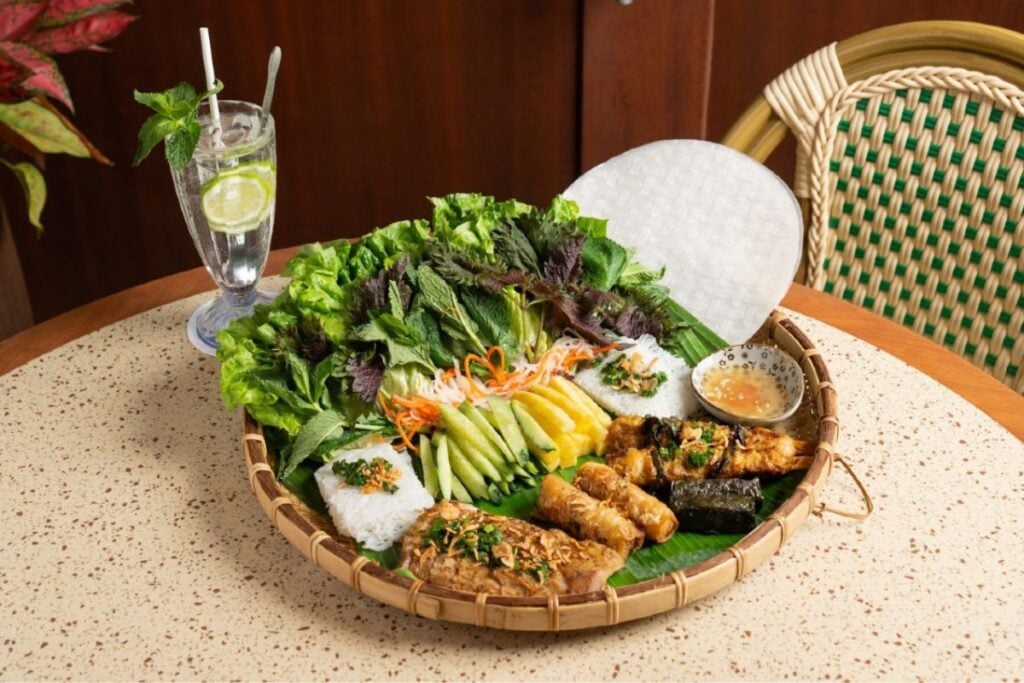 best Vietnamese restaurants in Hong Kong Mâm Amis