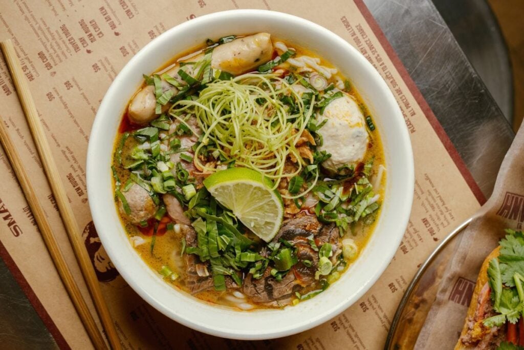 best Vietnamese restaurants in Hong Kong Cô Thành