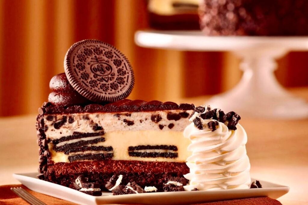 The Cheesecake Factory best cheesecake in Hong Kong