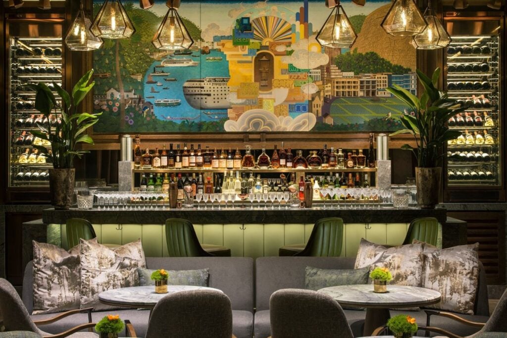The St. Regis Bar best bars Wan Chai
