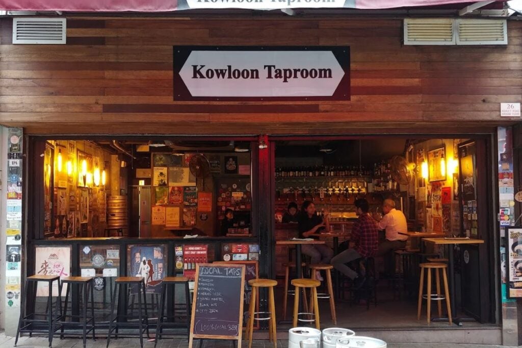 Hong Kong craft beer