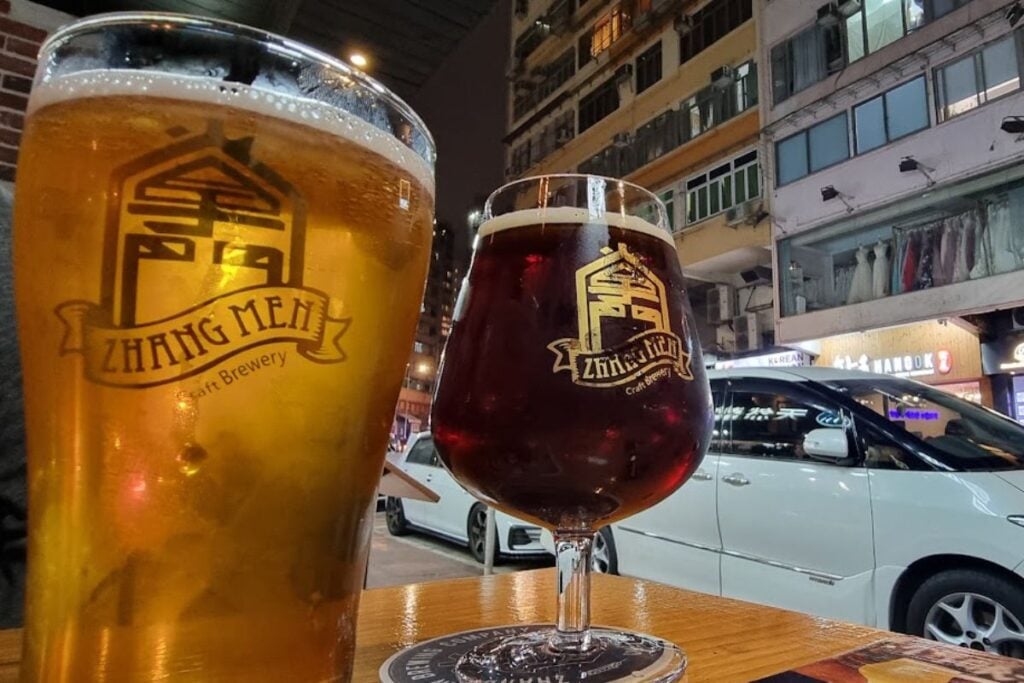 Hong Kong craft beer