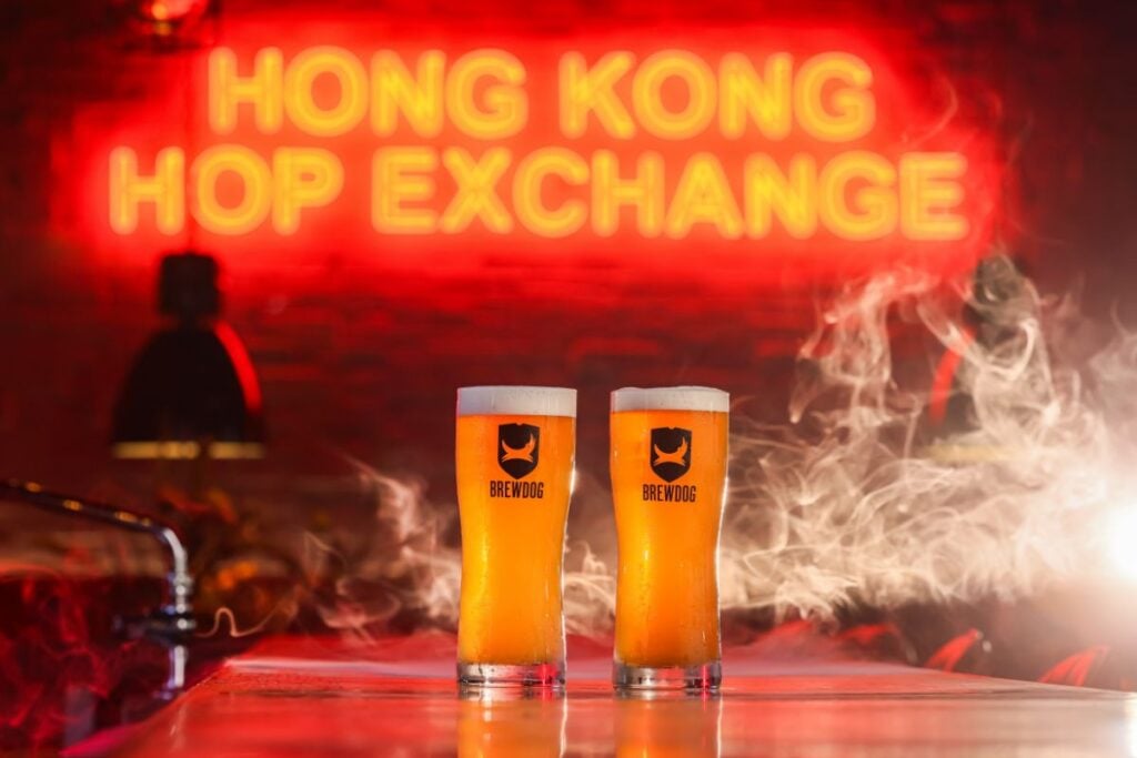 Hong Kong craft beer