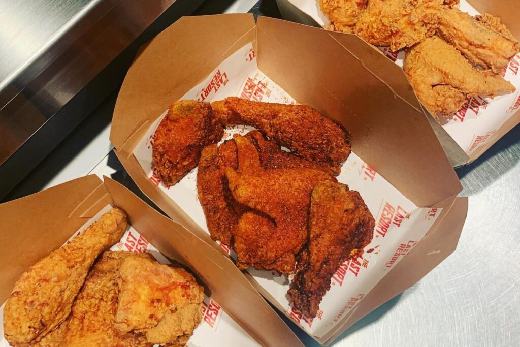 The Last Resort best fried chicken in Hong Kong