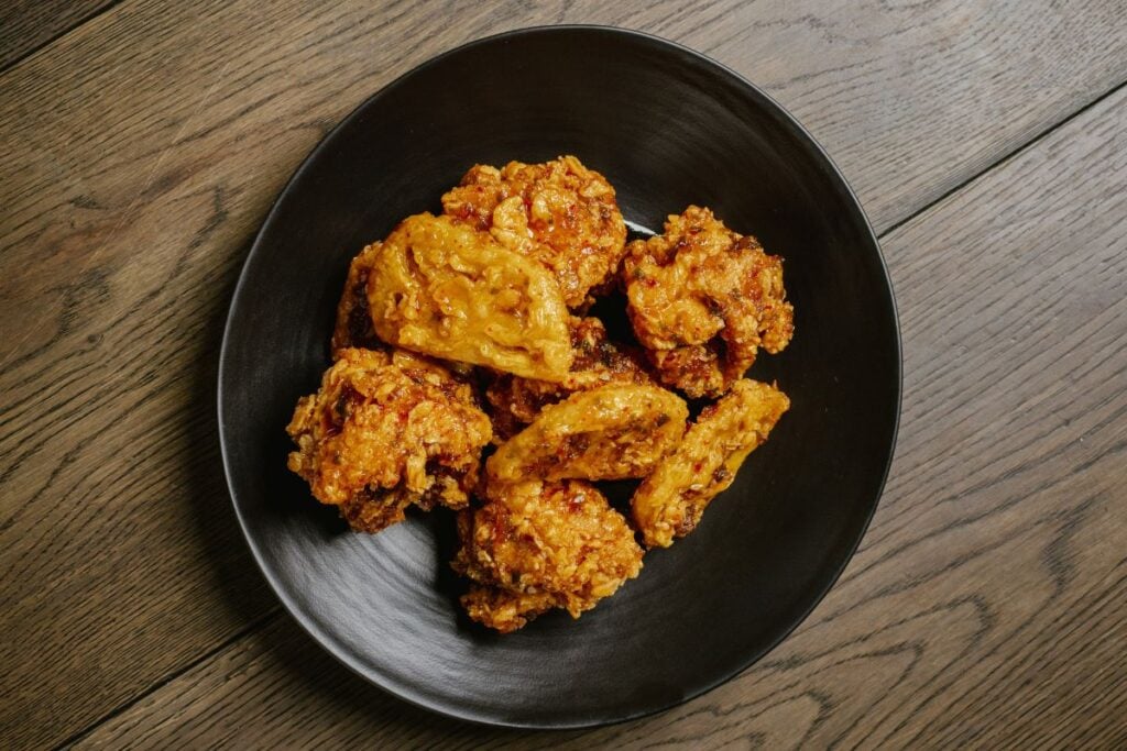 Hansik Goo best fried chicken in Hong Kong