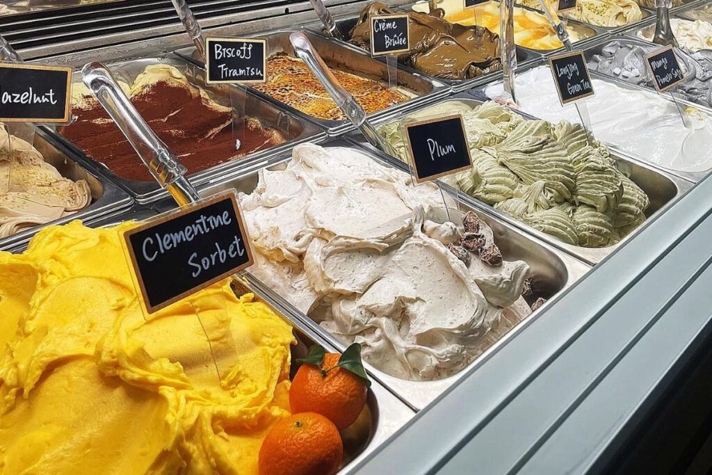 best ice cream and gelato Hong Kong GANTO