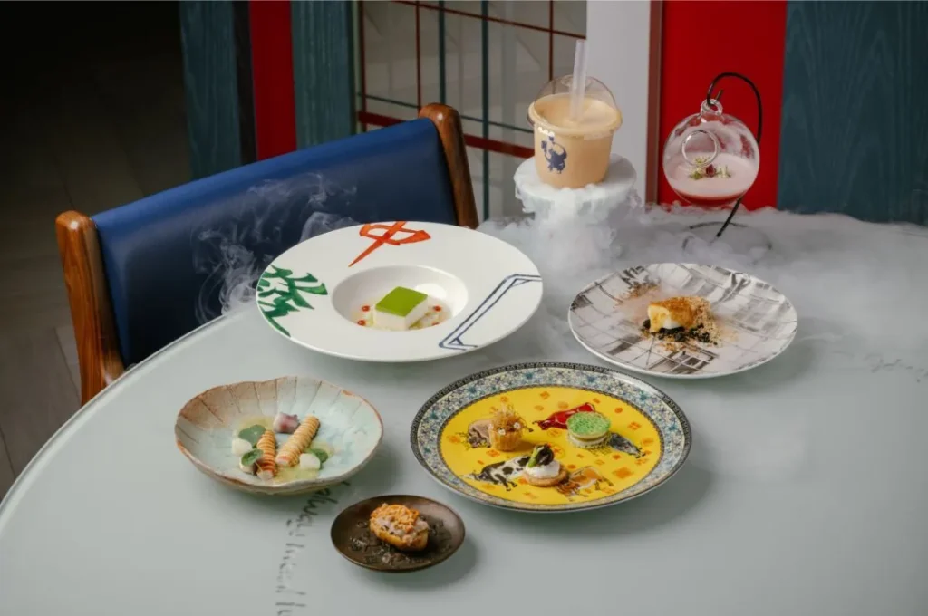 Two Michelin-starred Bo Innovation